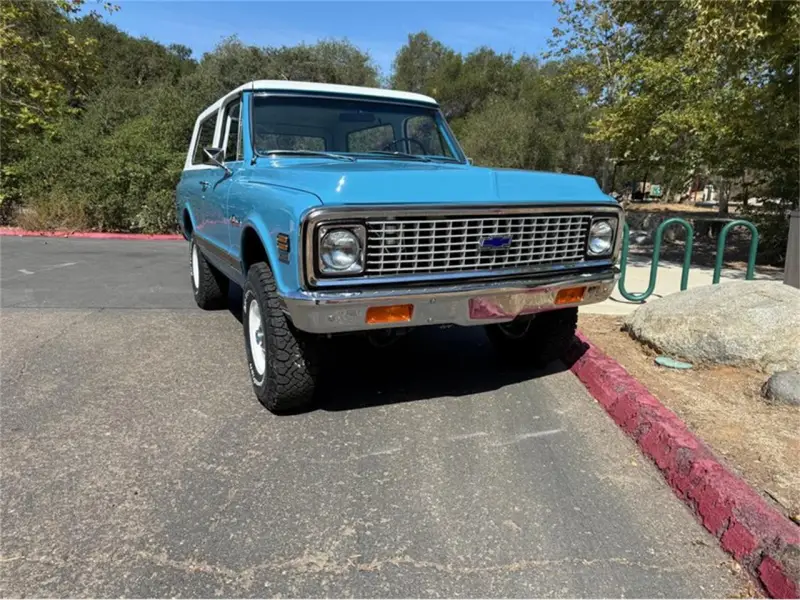 1972 Chevrolet K5 Blazer CST photo 5