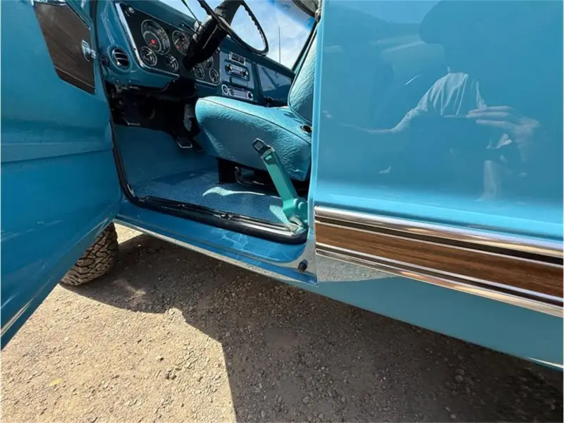 1972 Chevrolet K5 Blazer CST photo 22