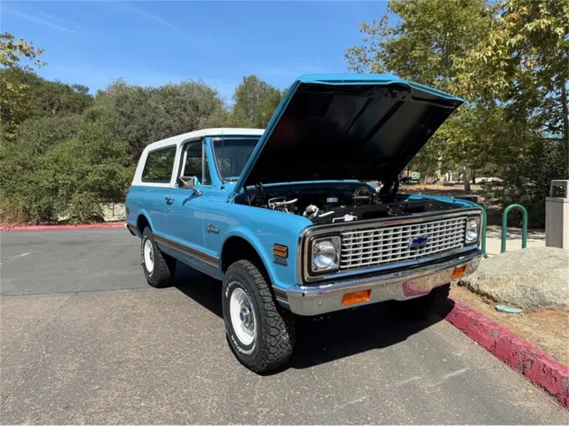 1972 Chevrolet K5 Blazer CST photo 3