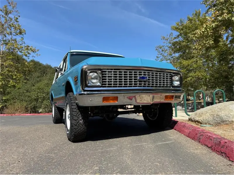 1972 Chevrolet K5 Blazer CST photo 2