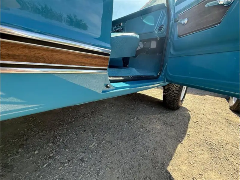 1972 Chevrolet K5 Blazer CST photo 23