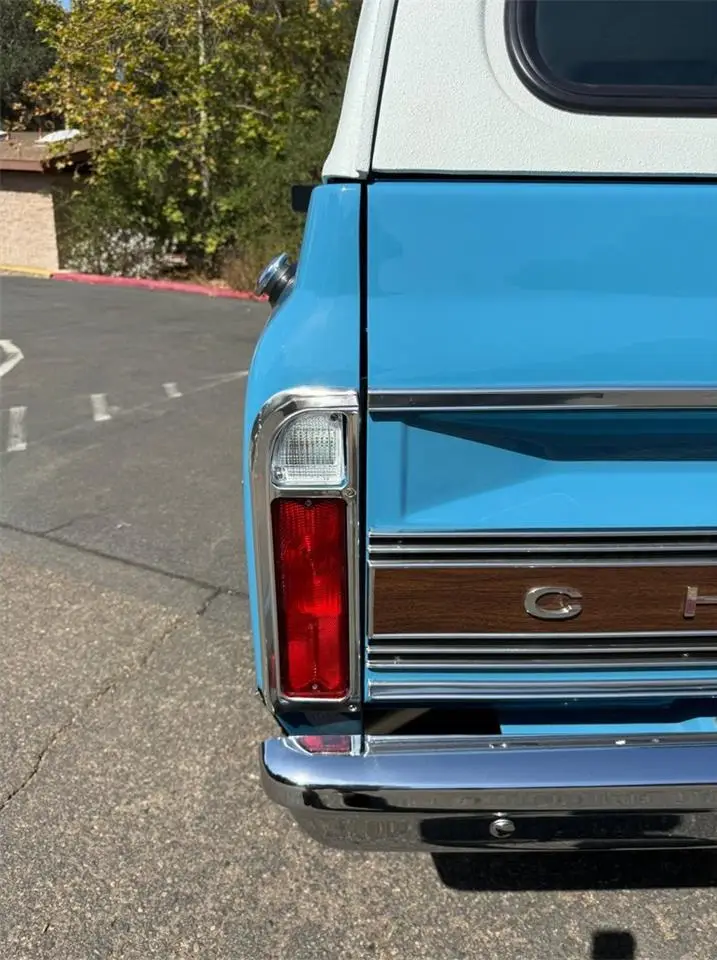 1972 Chevrolet K5 Blazer CST photo 35