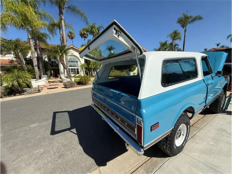 1972 Chevrolet K5 Blazer CST photo 28