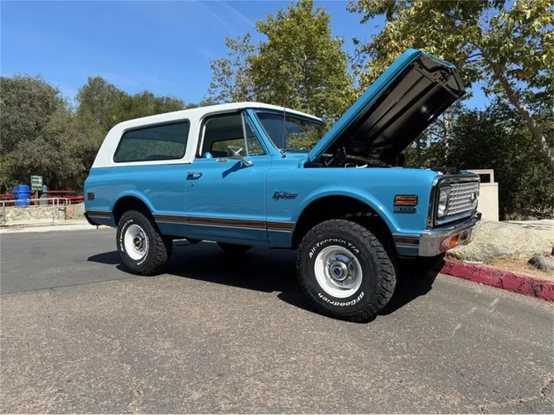 1972 Chevrolet K5 Blazer CST photo 6