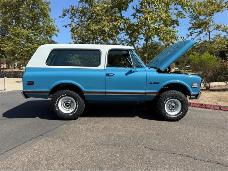 1972 Chevrolet K5 Blazer CST photo 9